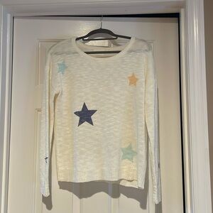 Never worn Mia & Tess Star Sweater. Size Small